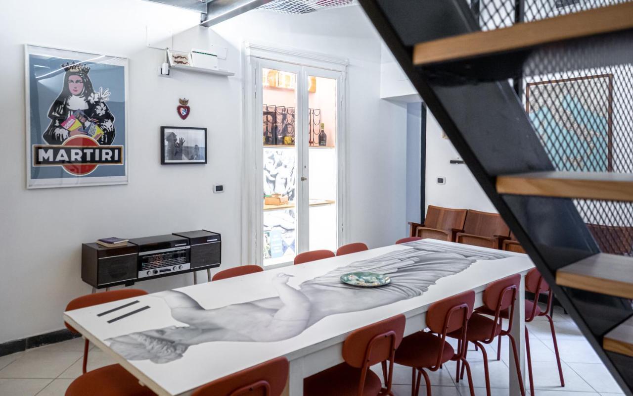 Glika Appartamento Napoletano Neapol Exteriér fotografie